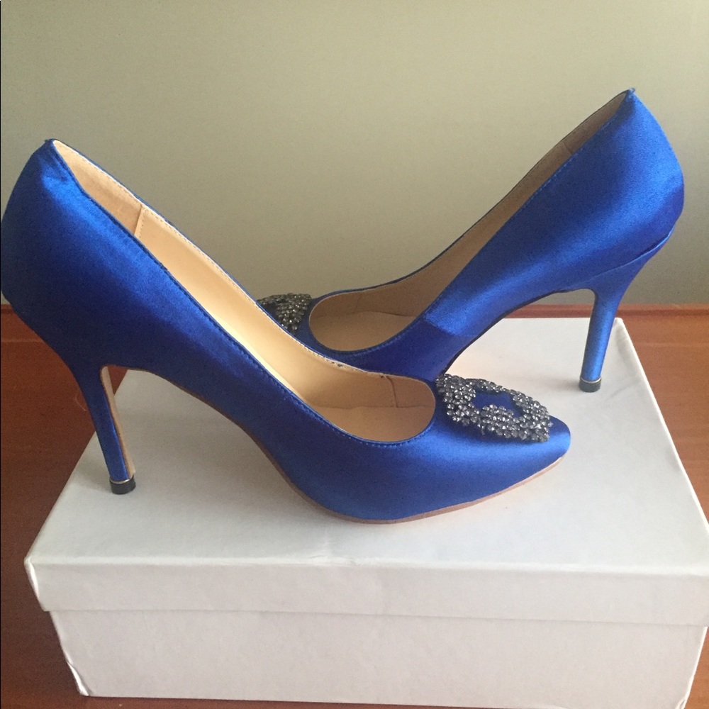 Royal Blue Stiletto